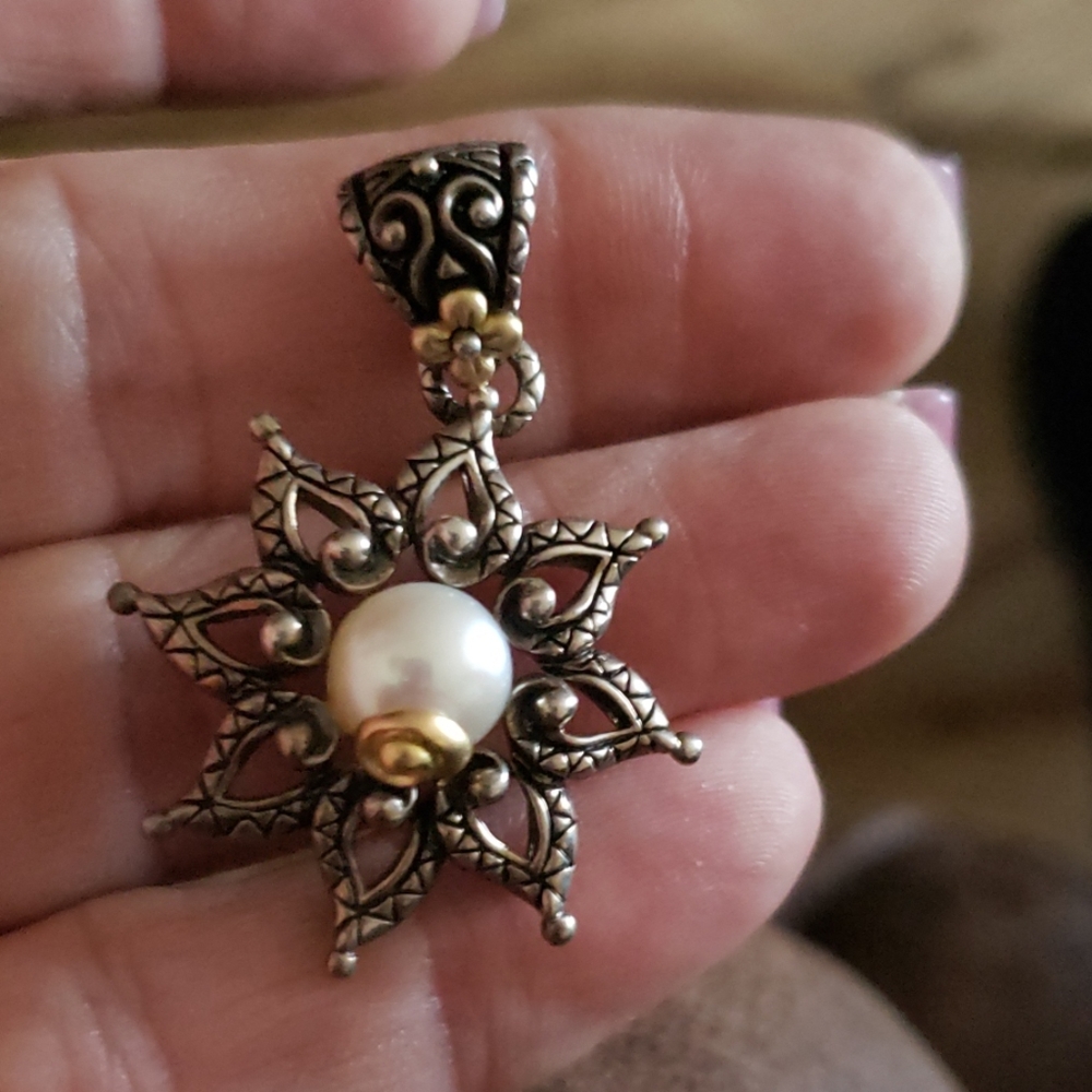 Barbara Bixby Sterling Pearl Enhancer